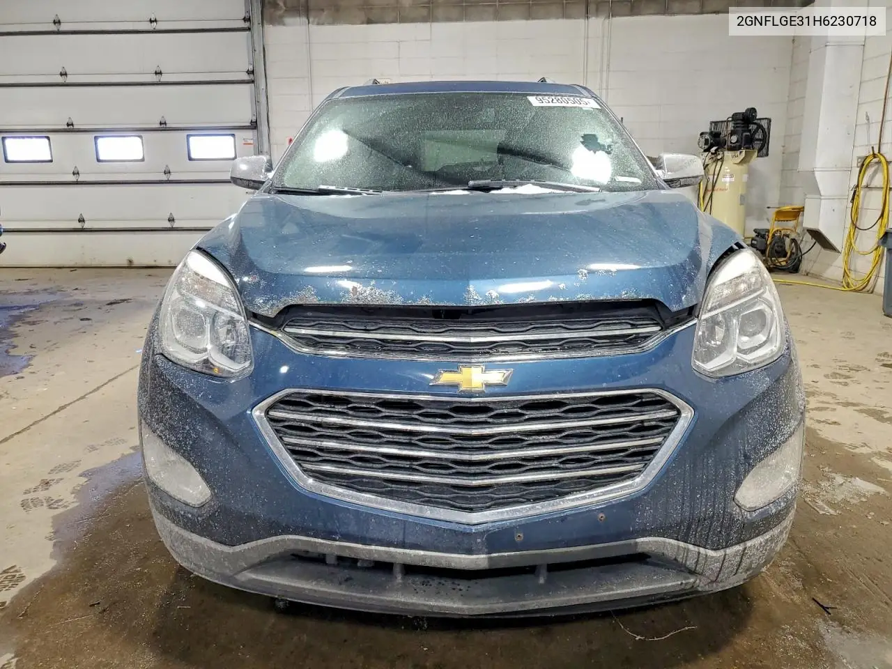 2GNFLGE31H6230718 2017 Chevrolet Equinox Premier
