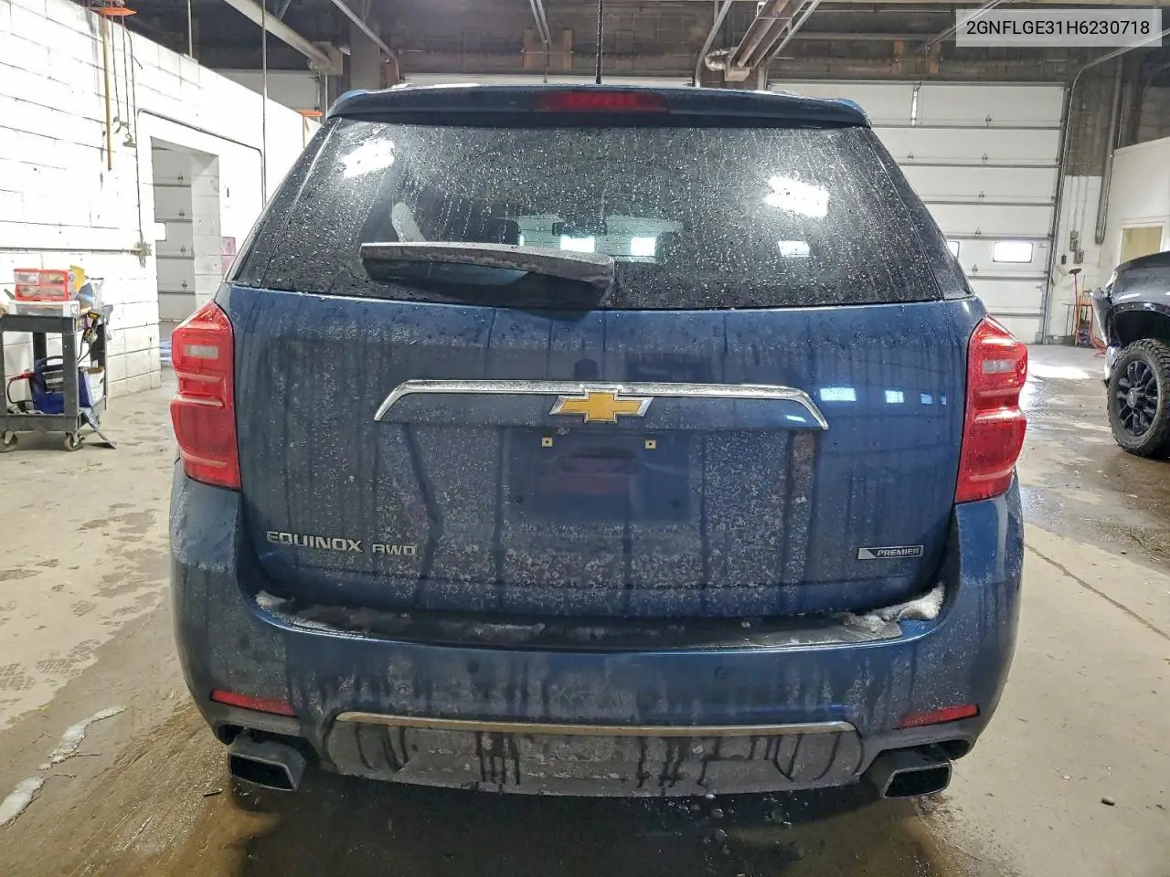 2GNFLGE31H6230718 2017 Chevrolet Equinox Premier