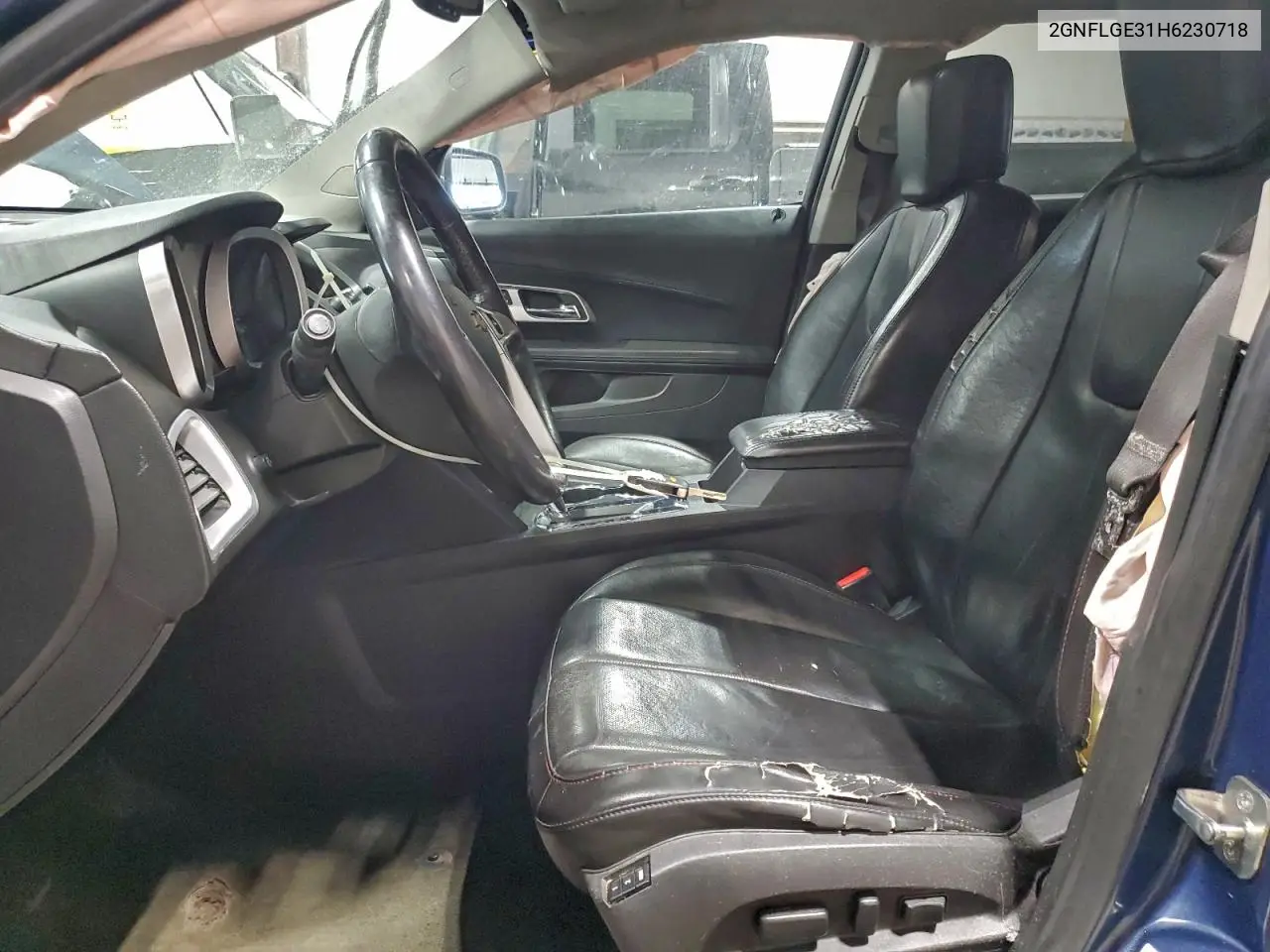2GNFLGE31H6230718 2017 Chevrolet Equinox Premier