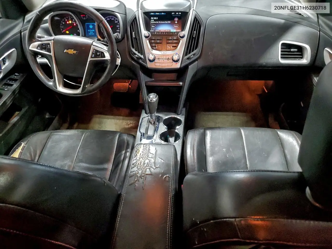 2GNFLGE31H6230718 2017 Chevrolet Equinox Premier