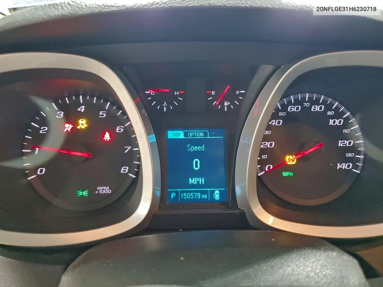 2GNFLGE31H6230718 2017 Chevrolet Equinox Premier