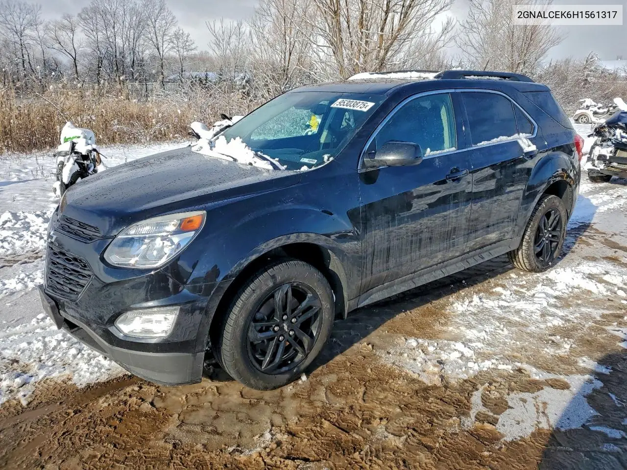 2GNALCEK6H1561317 2017 Chevrolet Equinox Lt