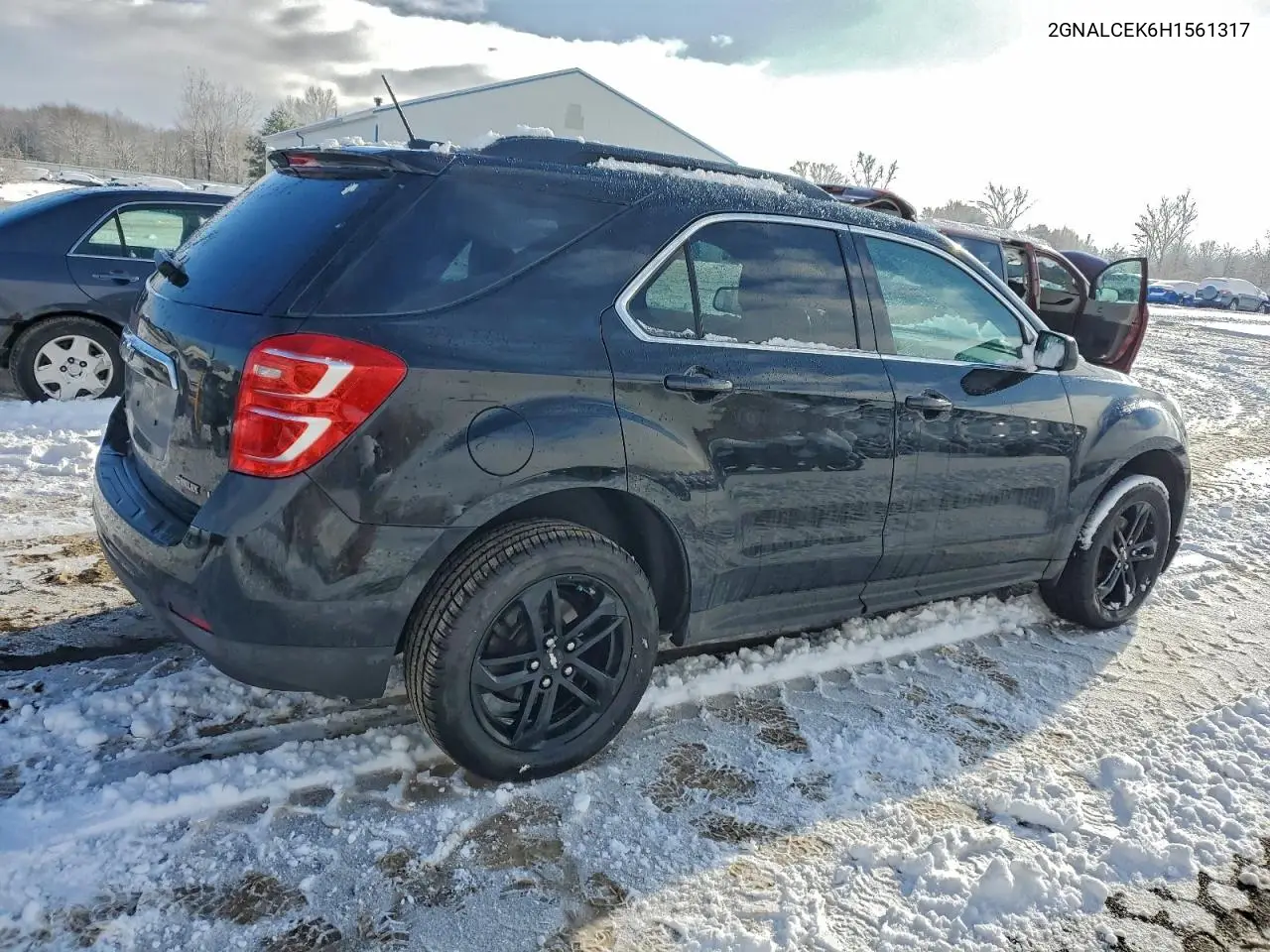 2GNALCEK6H1561317 2017 Chevrolet Equinox Lt