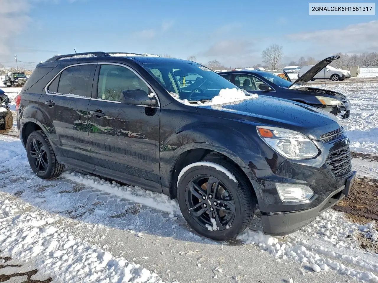 2GNALCEK6H1561317 2017 Chevrolet Equinox Lt