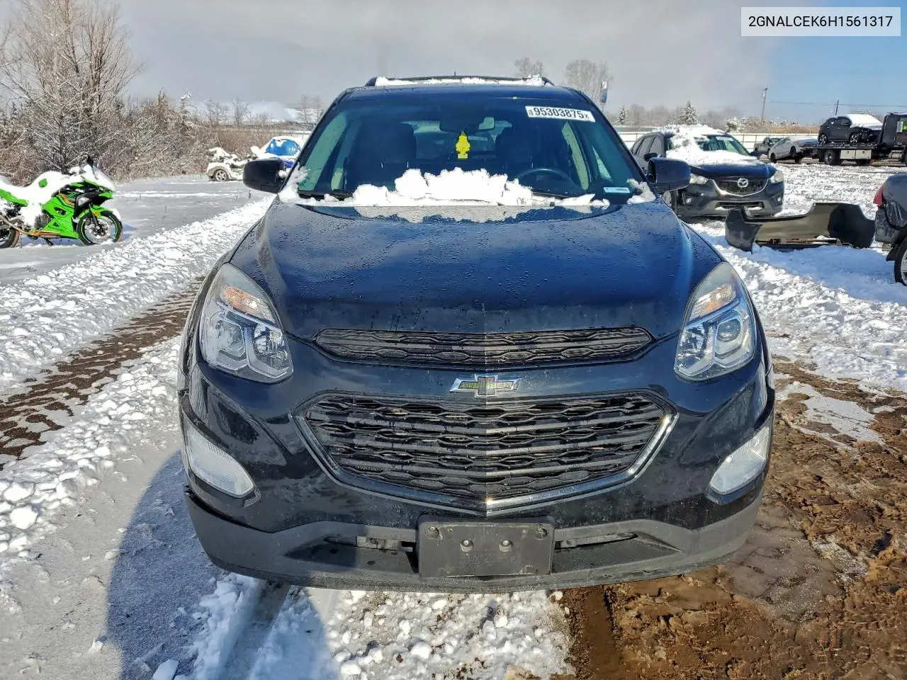 2GNALCEK6H1561317 2017 Chevrolet Equinox Lt