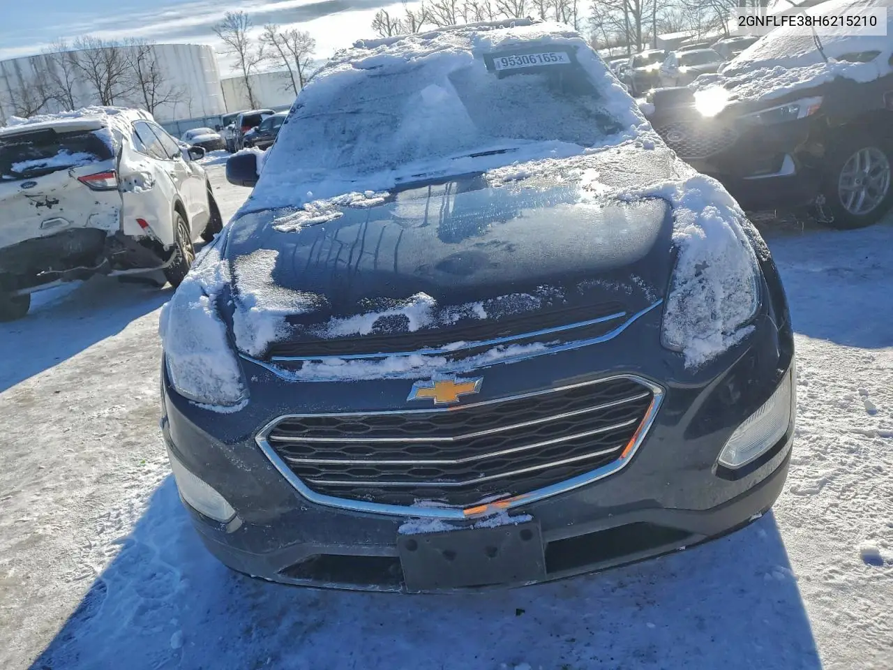 2GNFLFE38H6215210 2017 Chevrolet Equinox Lt