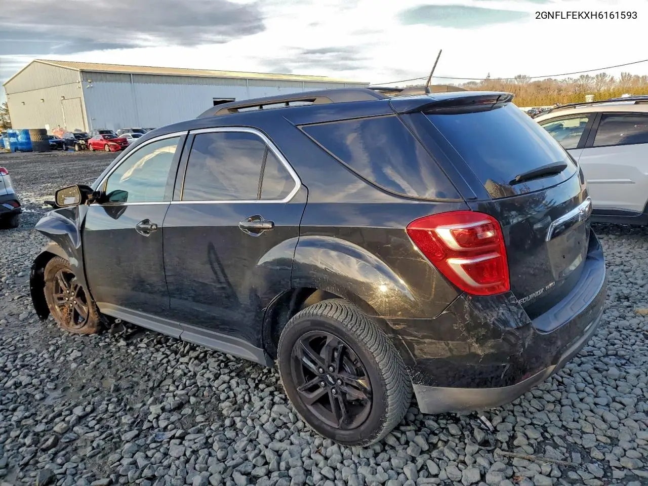 2GNFLFEKXH6161593 2017 Chevrolet Equinox Lt