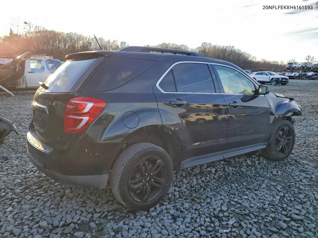 2GNFLFEKXH6161593 2017 Chevrolet Equinox Lt