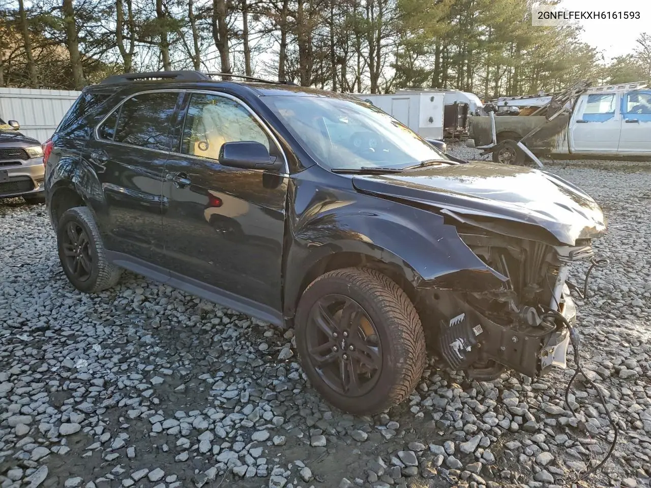 2GNFLFEKXH6161593 2017 Chevrolet Equinox Lt