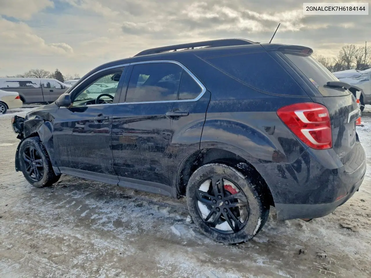 2GNALCEK7H6184144 2017 Chevrolet Equinox Lt