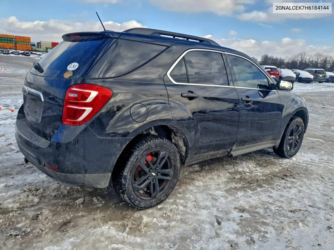 2GNALCEK7H6184144 2017 Chevrolet Equinox Lt