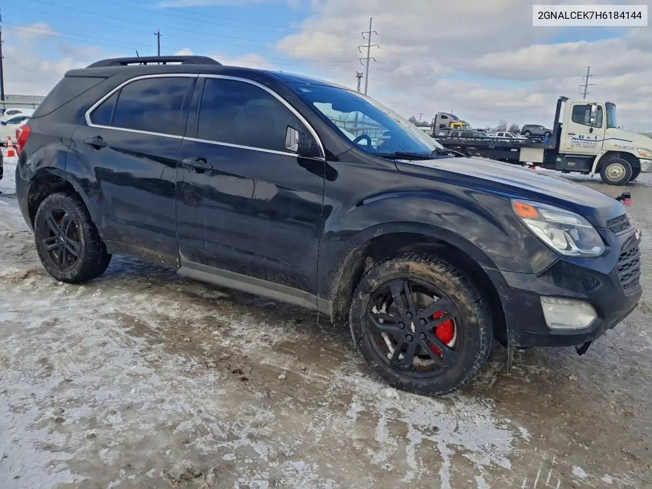 2GNALCEK7H6184144 2017 Chevrolet Equinox Lt