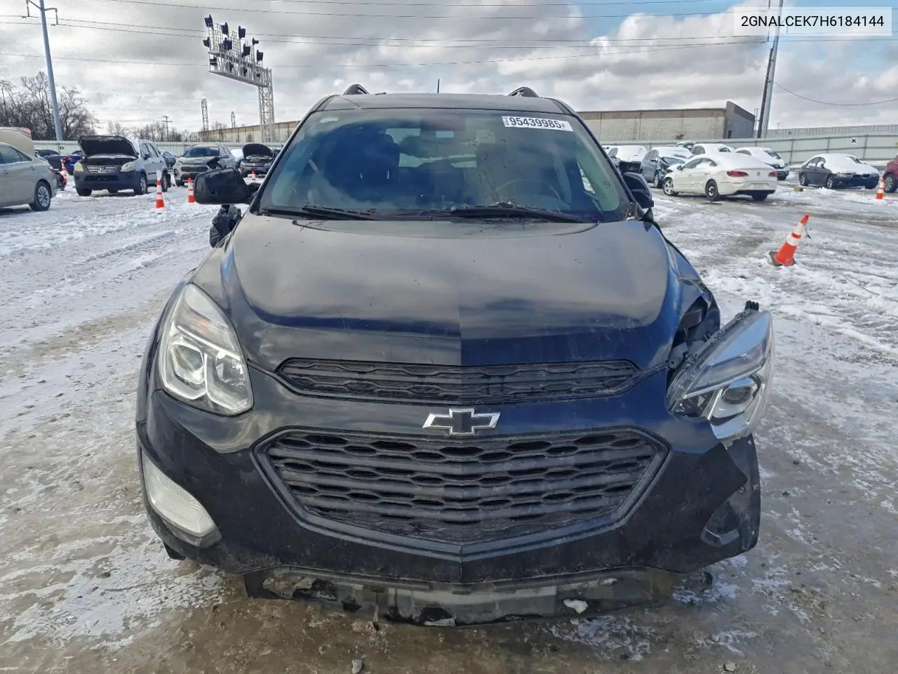 2GNALCEK7H6184144 2017 Chevrolet Equinox Lt