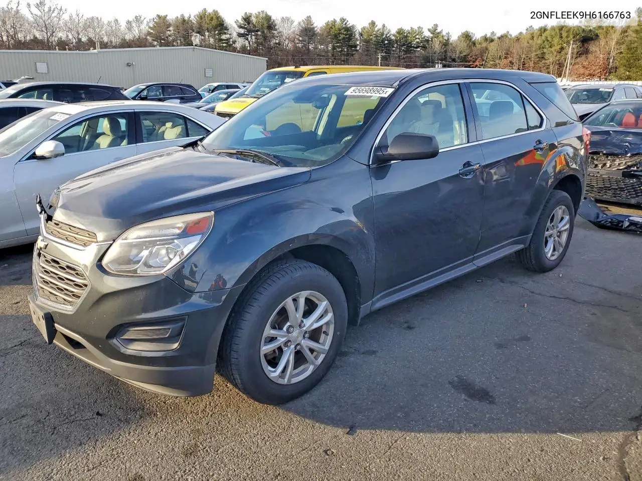 2GNFLEEK9H6166763 2017 Chevrolet Equinox Ls