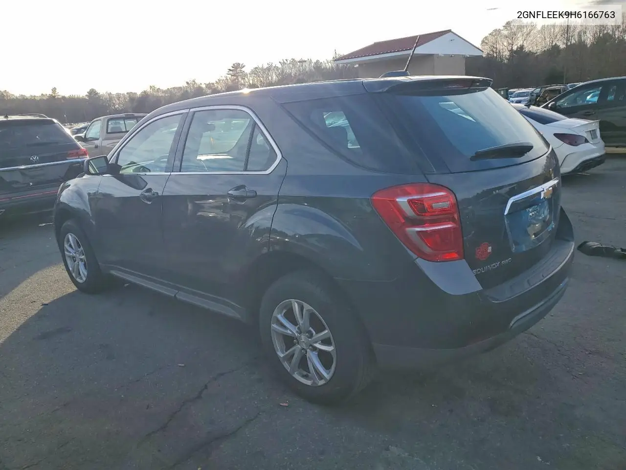 2GNFLEEK9H6166763 2017 Chevrolet Equinox Ls