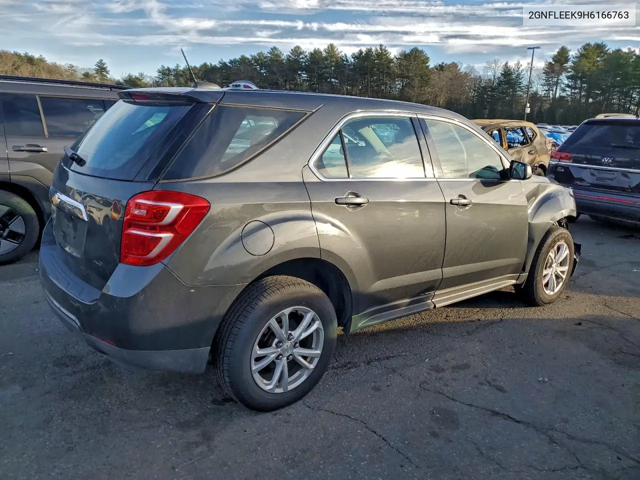 2GNFLEEK9H6166763 2017 Chevrolet Equinox Ls
