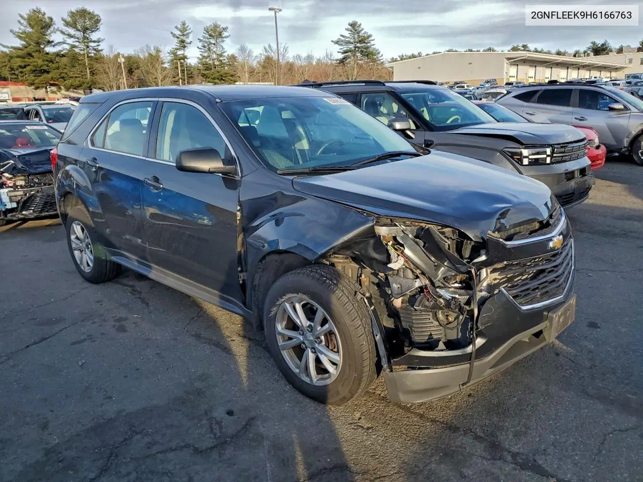 2GNFLEEK9H6166763 2017 Chevrolet Equinox Ls