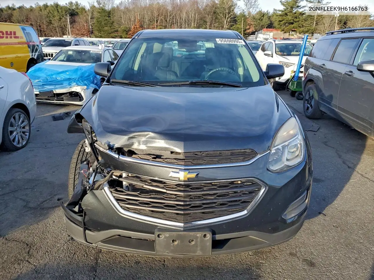 2GNFLEEK9H6166763 2017 Chevrolet Equinox Ls
