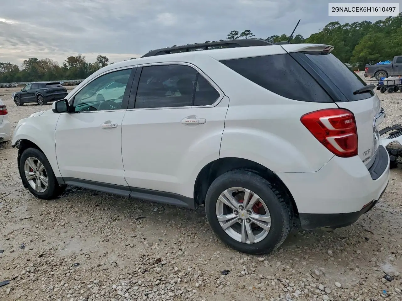 2GNALCEK6H1610497 2017 Chevrolet Equinox Lt