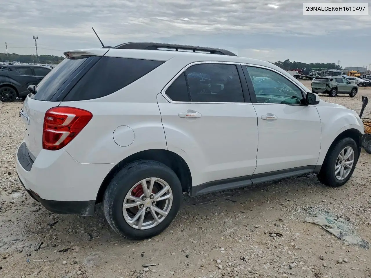 2GNALCEK6H1610497 2017 Chevrolet Equinox Lt