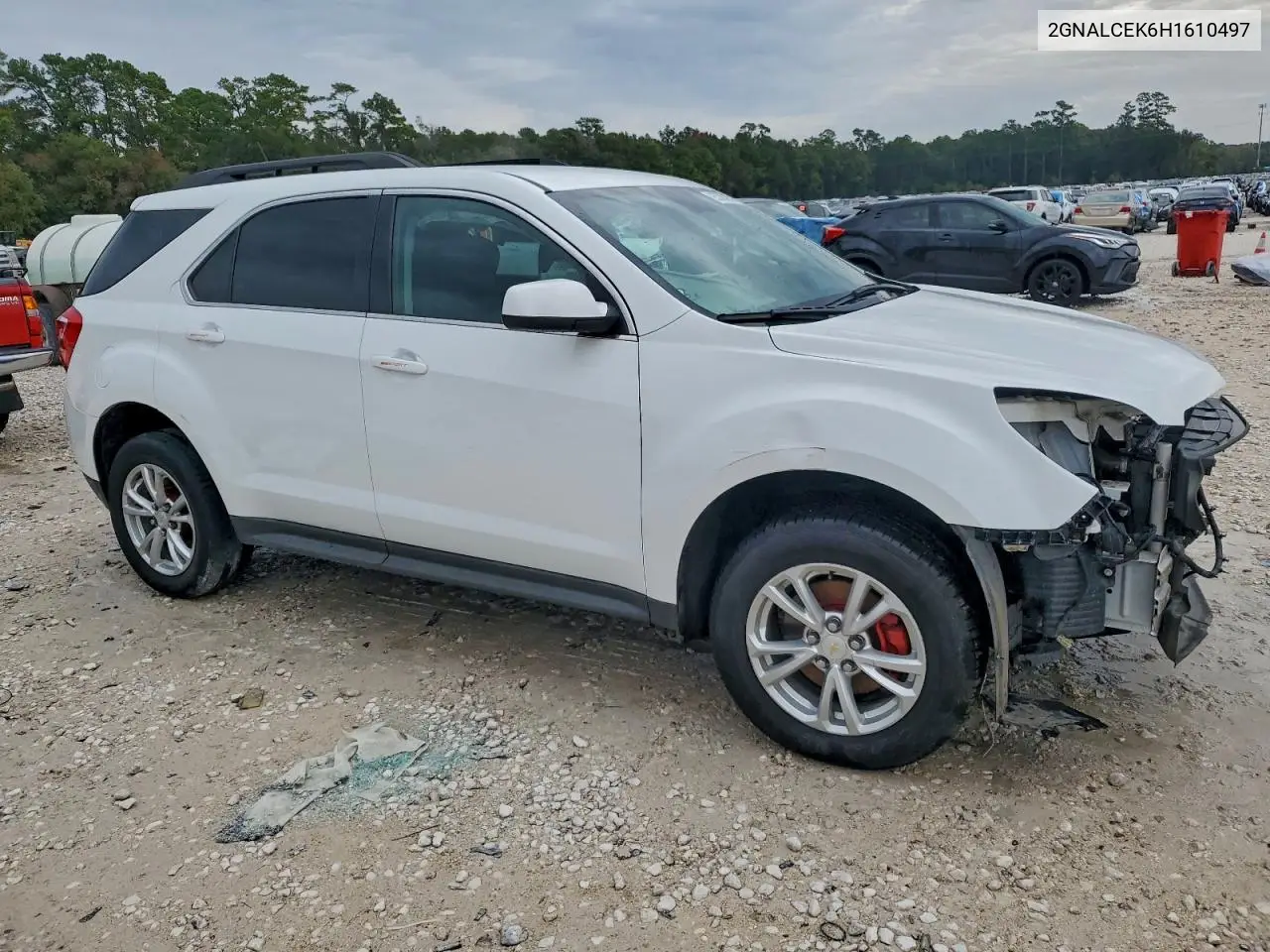 2GNALCEK6H1610497 2017 Chevrolet Equinox Lt