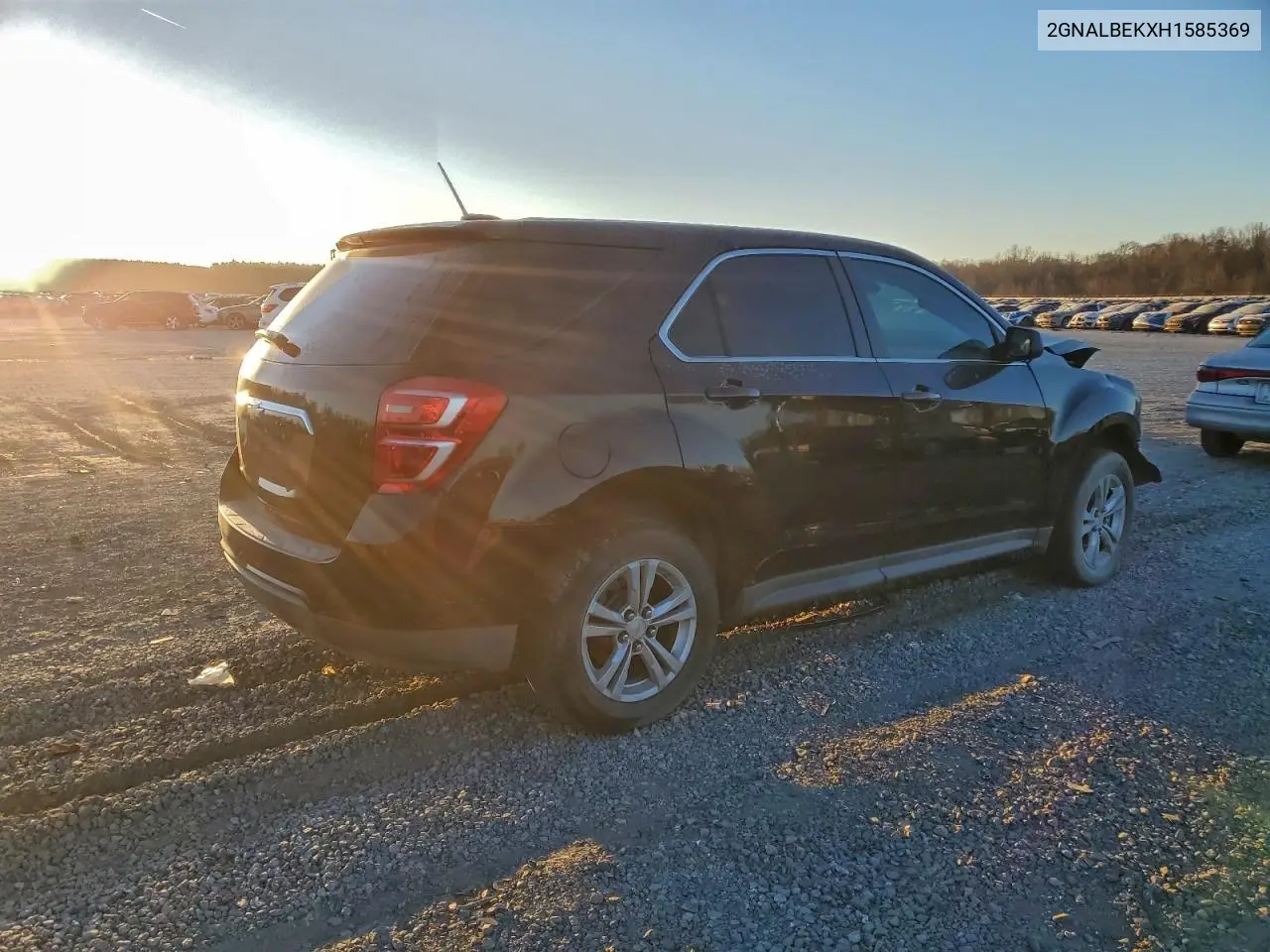 2GNALBEKXH1585369 2017 Chevrolet Equinox Ls