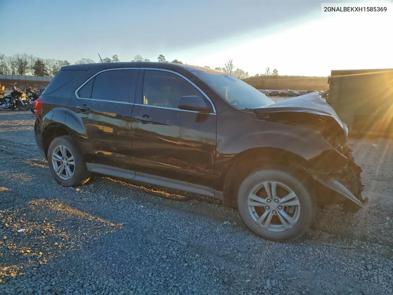 2GNALBEKXH1585369 2017 Chevrolet Equinox Ls