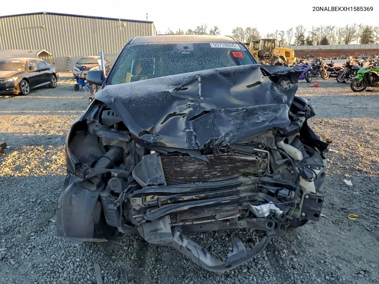 2GNALBEKXH1585369 2017 Chevrolet Equinox Ls