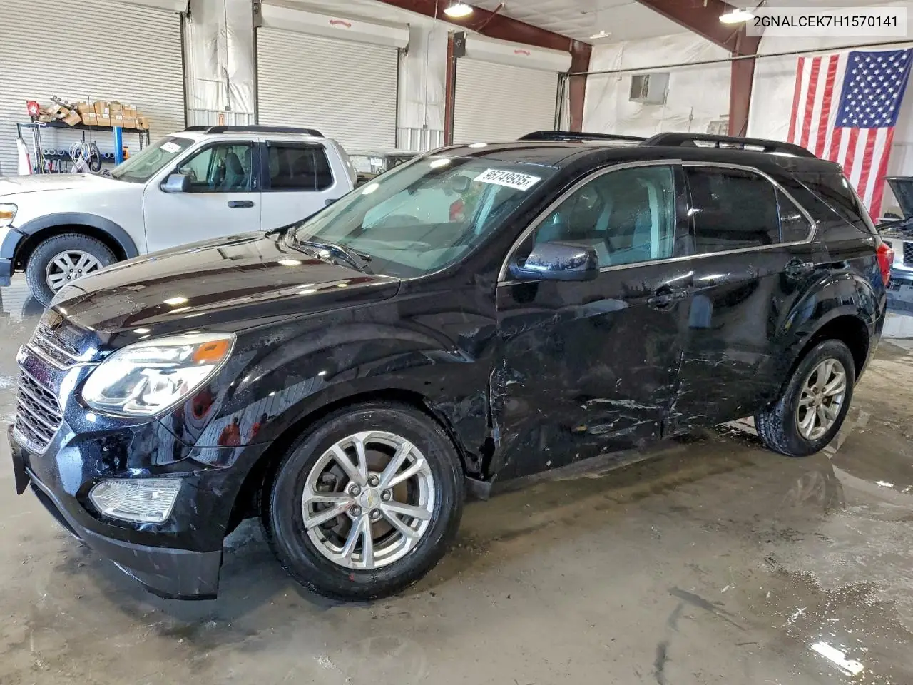 2GNALCEK7H1570141 2017 Chevrolet Equinox Lt