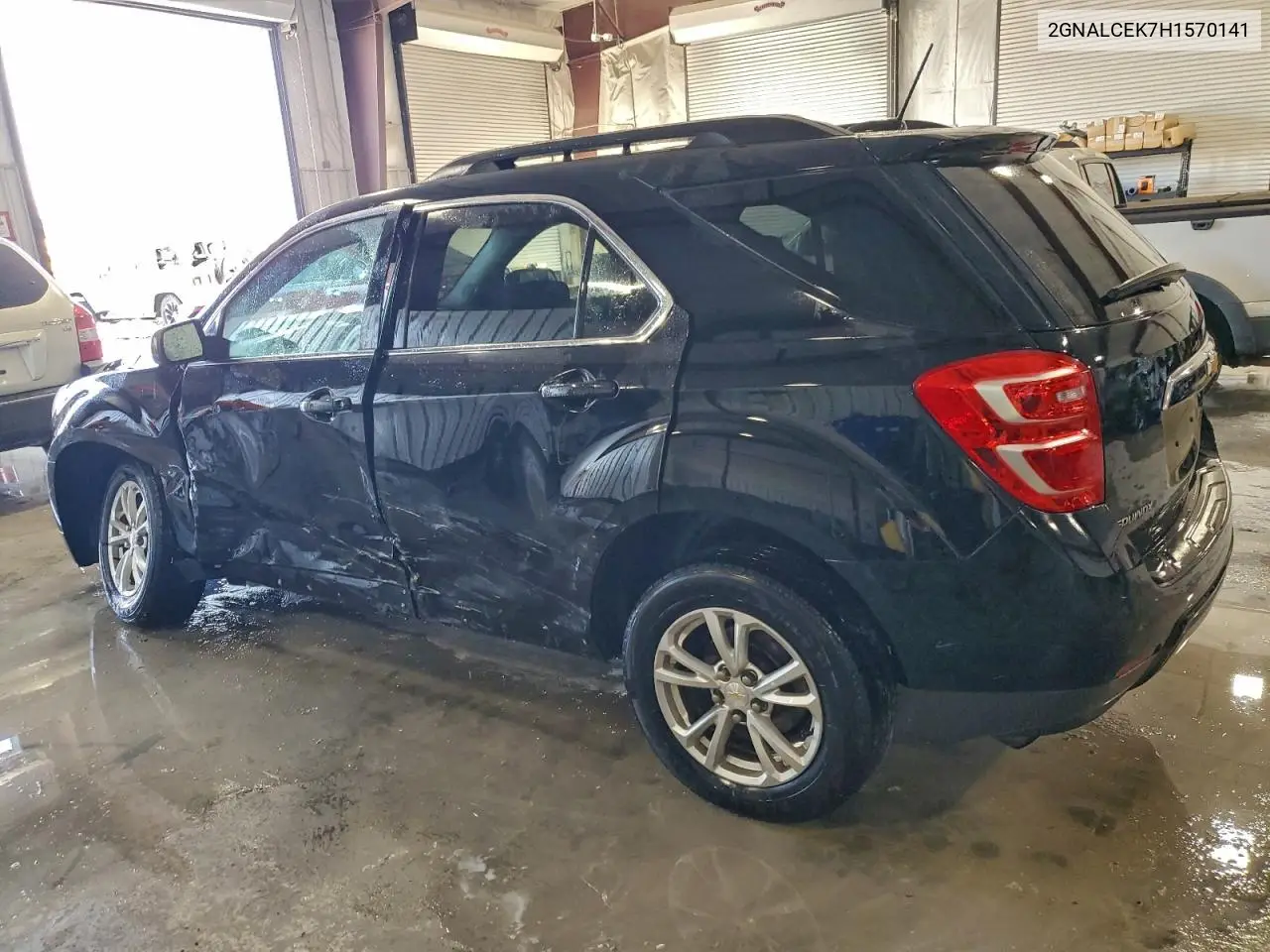 2GNALCEK7H1570141 2017 Chevrolet Equinox Lt