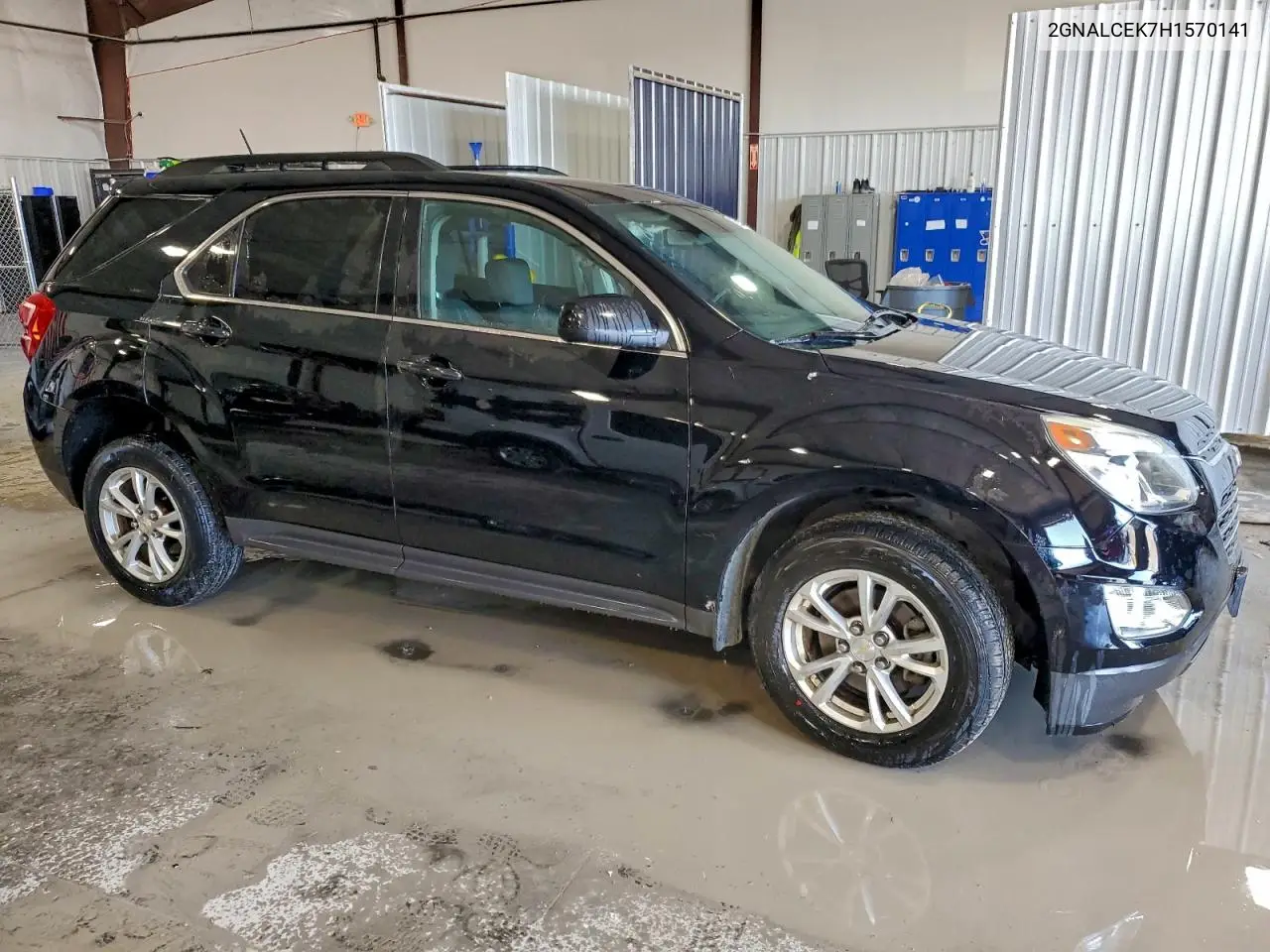 2GNALCEK7H1570141 2017 Chevrolet Equinox Lt