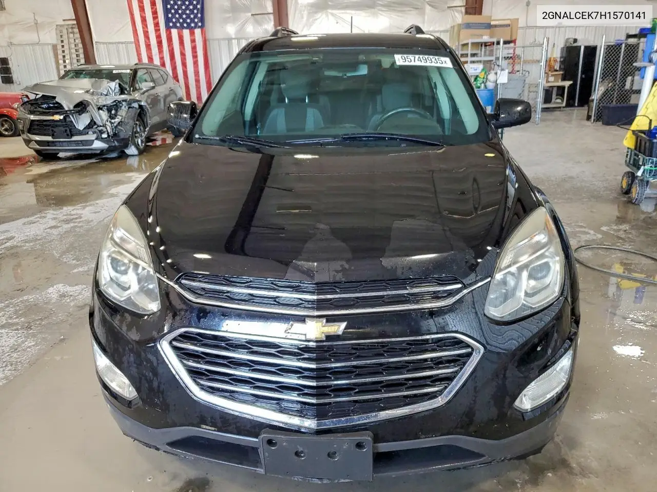 2GNALCEK7H1570141 2017 Chevrolet Equinox Lt