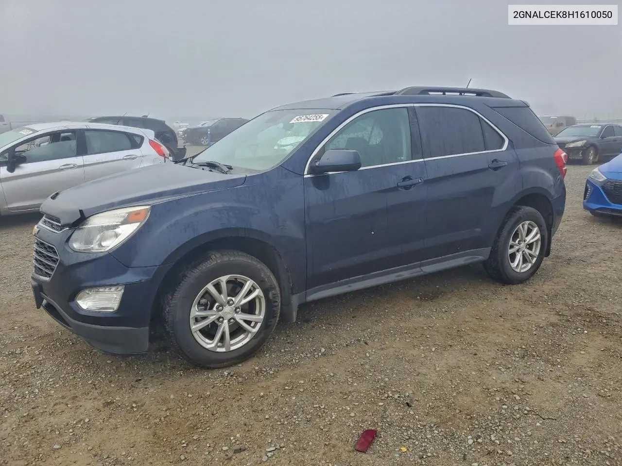 2GNALCEK8H1610050 2017 Chevrolet Equinox Lt