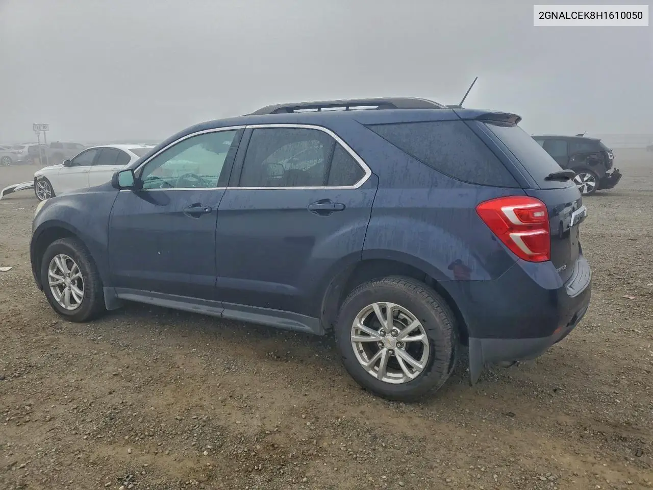 2GNALCEK8H1610050 2017 Chevrolet Equinox Lt