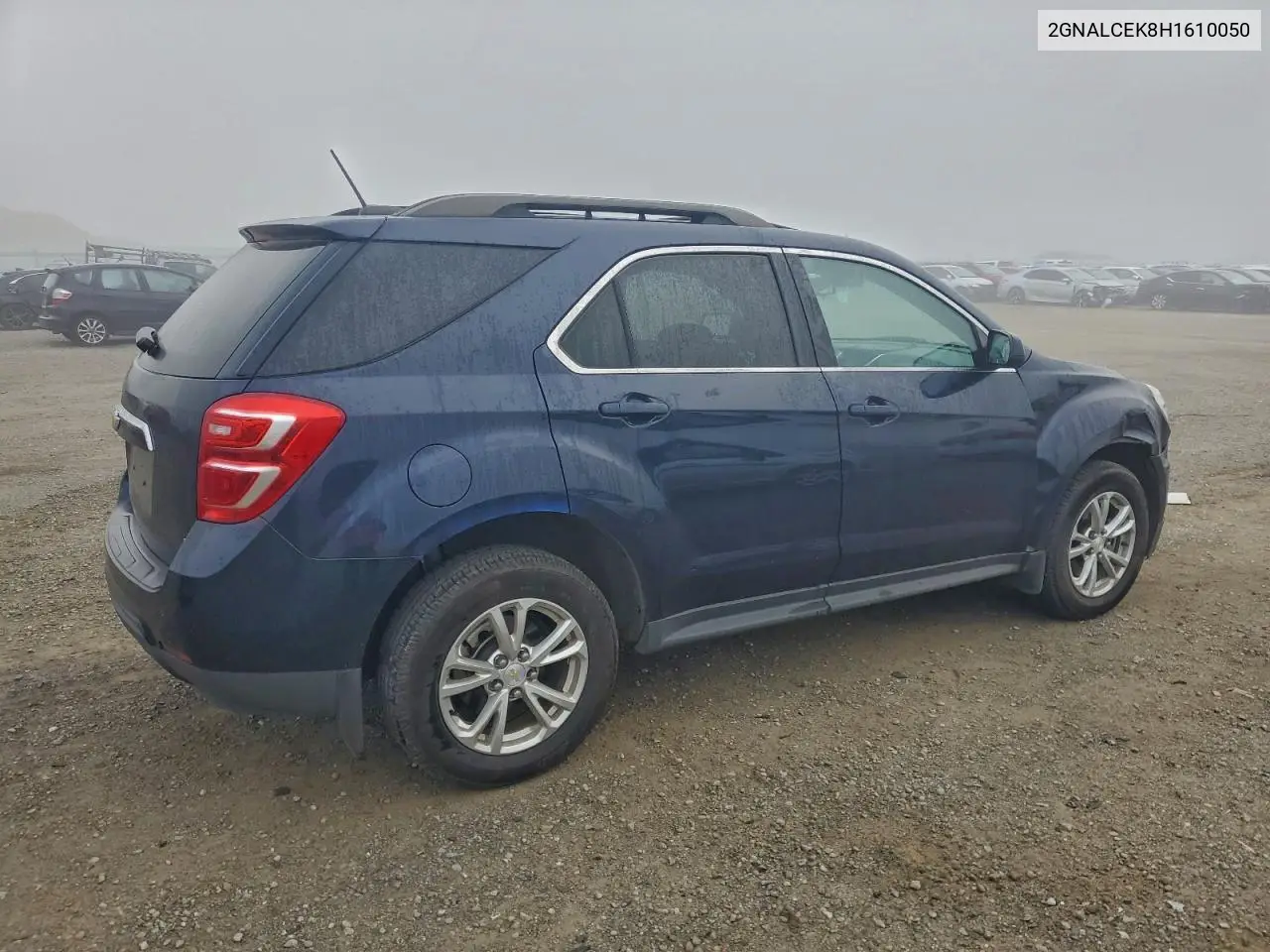 2GNALCEK8H1610050 2017 Chevrolet Equinox Lt