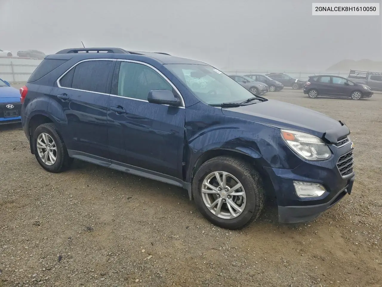 2GNALCEK8H1610050 2017 Chevrolet Equinox Lt