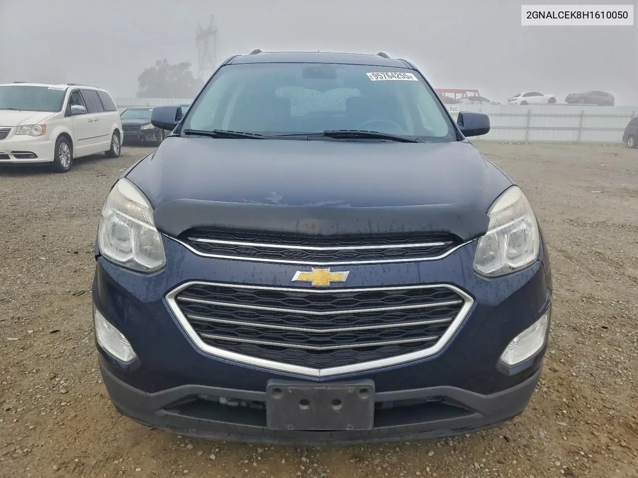 2GNALCEK8H1610050 2017 Chevrolet Equinox Lt