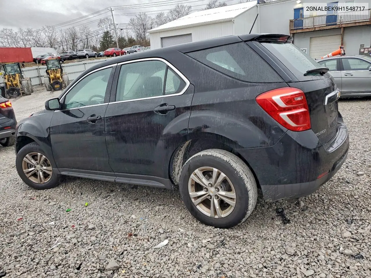 2GNALBEK9H1548717 2017 Chevrolet Equinox Ls