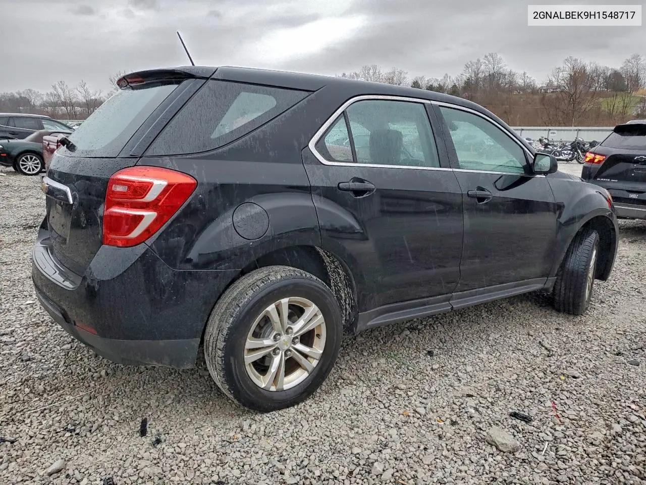 2GNALBEK9H1548717 2017 Chevrolet Equinox Ls