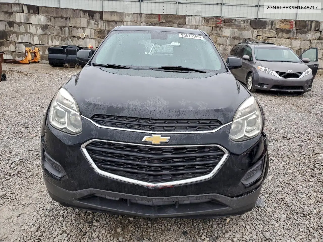 2GNALBEK9H1548717 2017 Chevrolet Equinox Ls