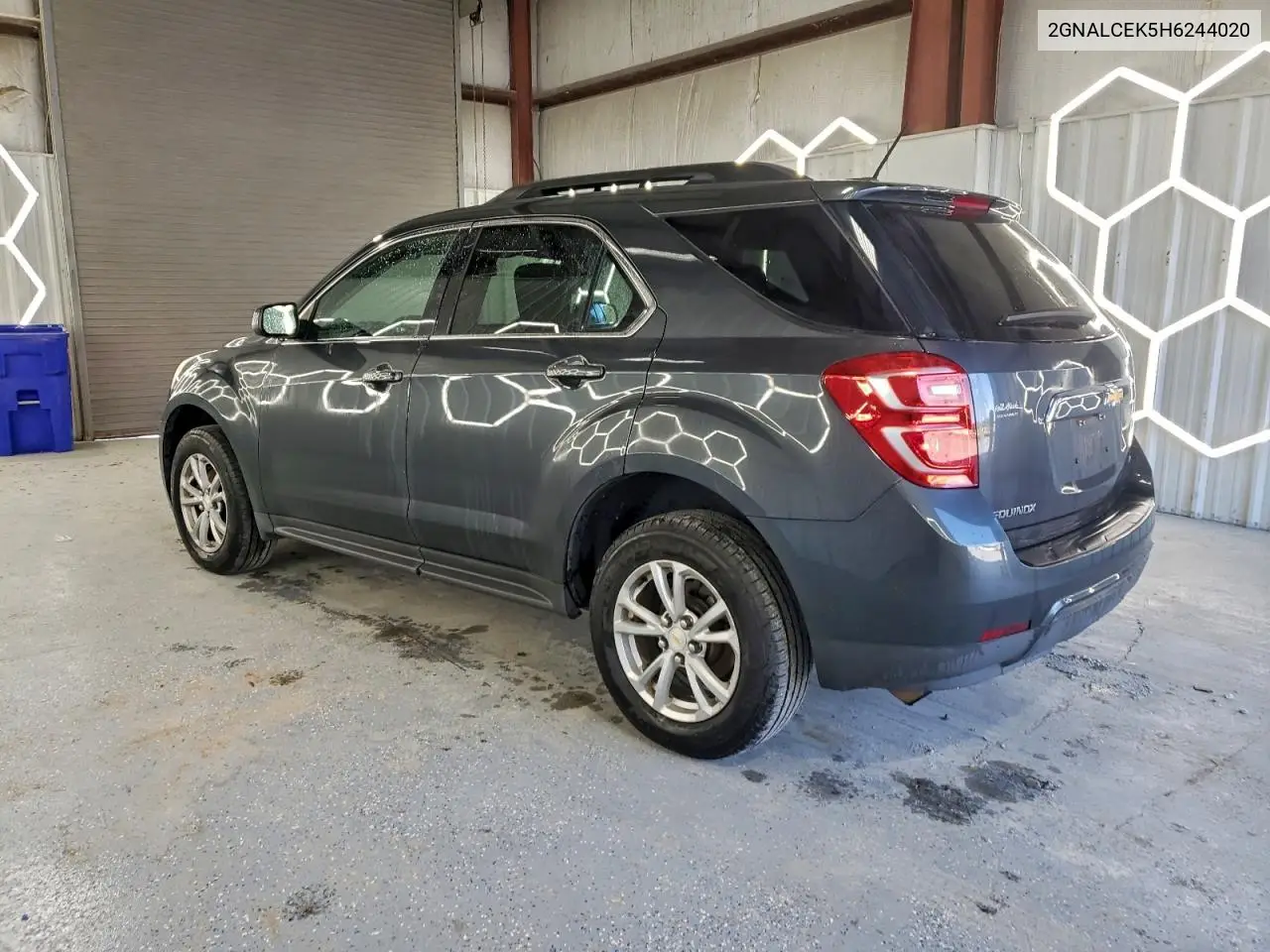 2GNALCEK5H6244020 2017 Chevrolet Equinox Lt