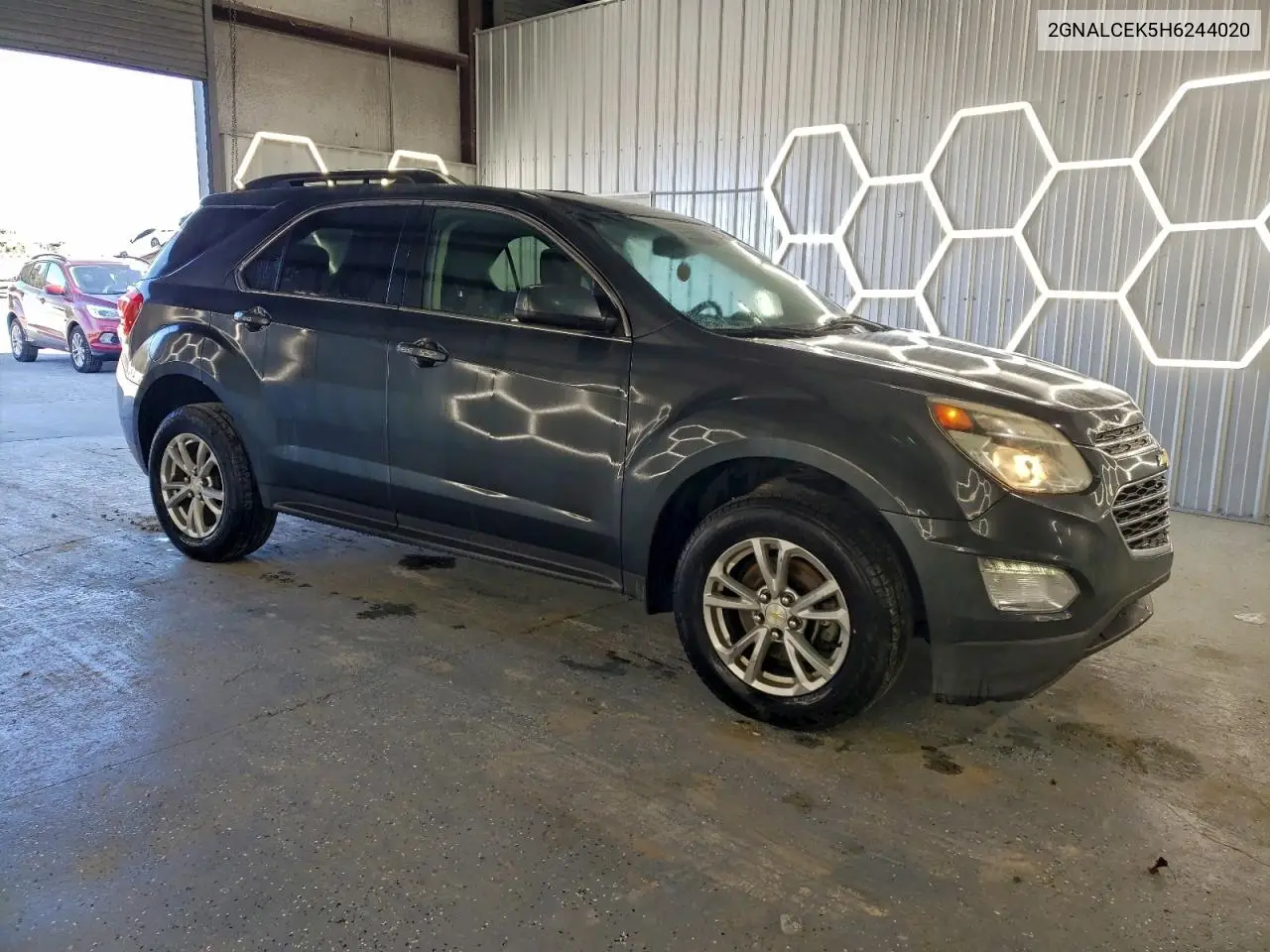 2GNALCEK5H6244020 2017 Chevrolet Equinox Lt
