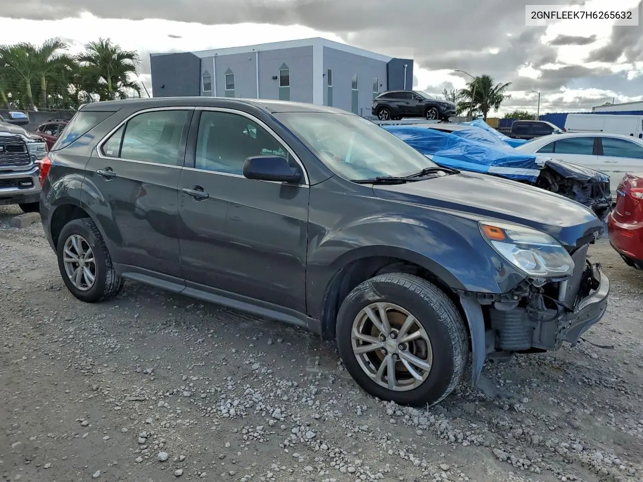 2GNFLEEK7H6265632 2017 Chevrolet Equinox Ls