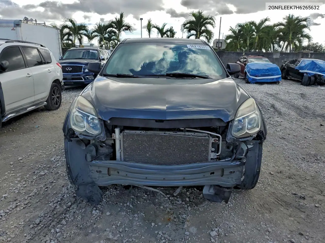 2GNFLEEK7H6265632 2017 Chevrolet Equinox Ls