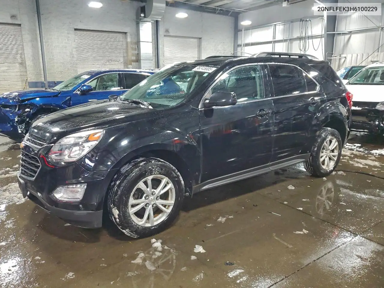 2GNFLFEK3H6100229 2017 Chevrolet Equinox Lt