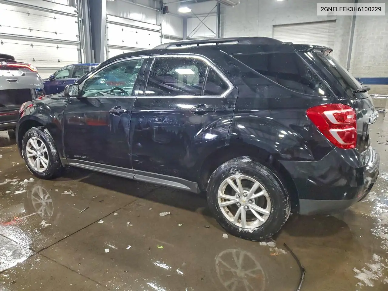 2GNFLFEK3H6100229 2017 Chevrolet Equinox Lt