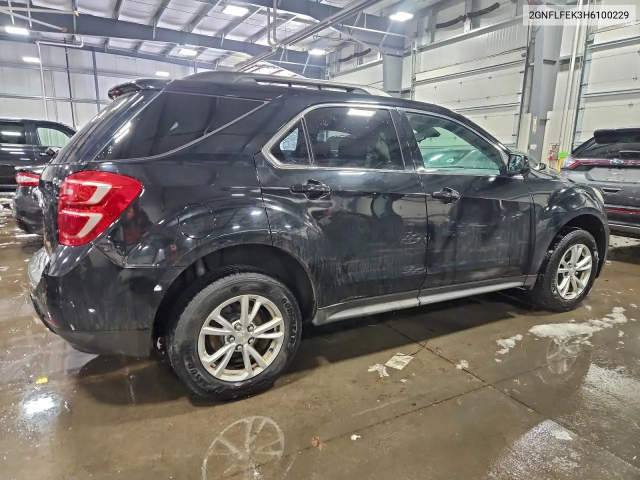 2GNFLFEK3H6100229 2017 Chevrolet Equinox Lt
