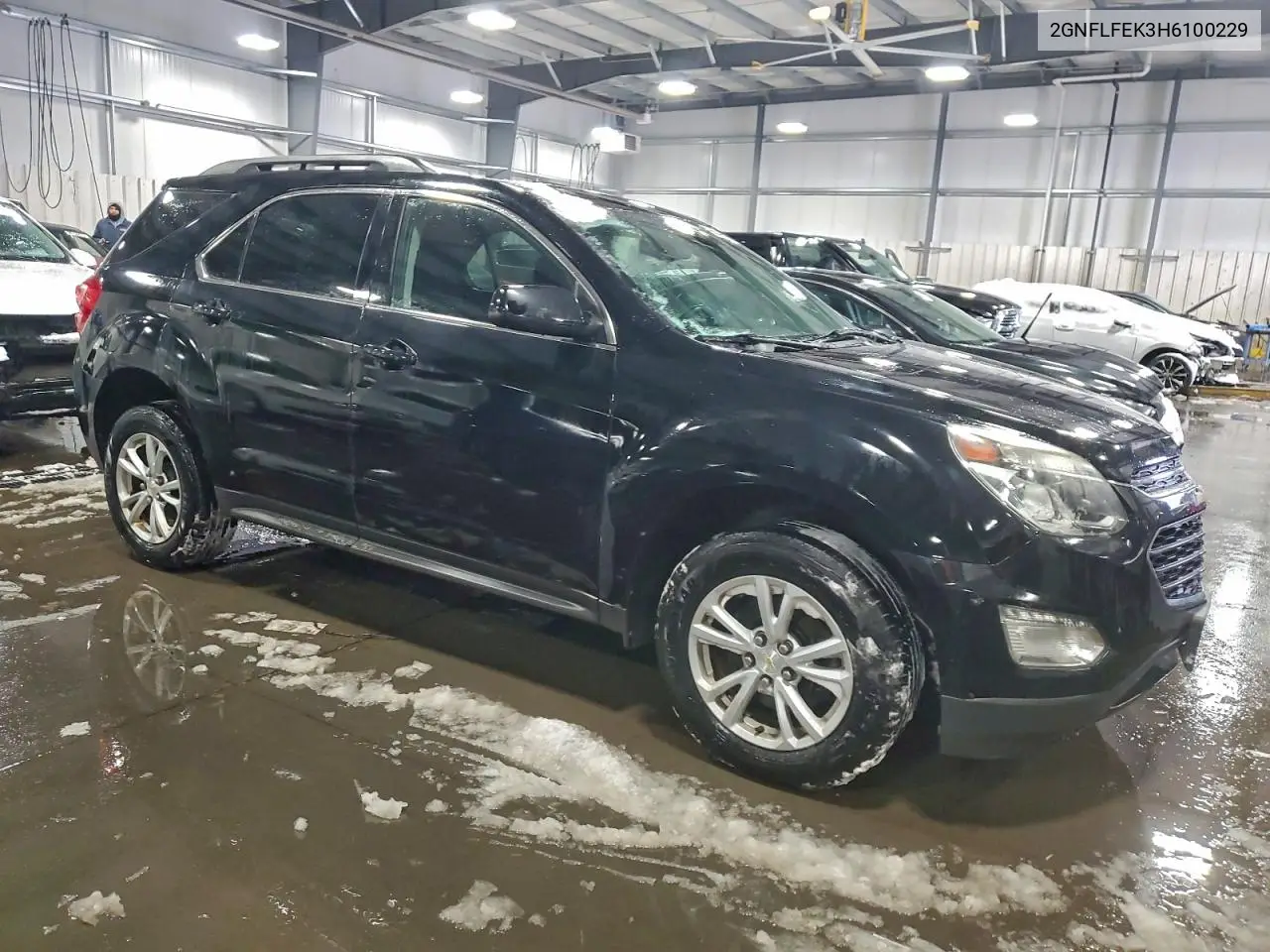 2GNFLFEK3H6100229 2017 Chevrolet Equinox Lt