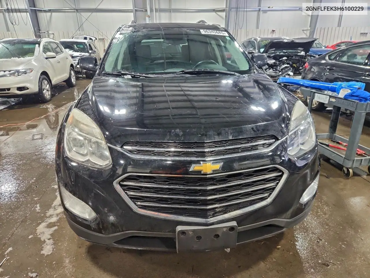 2GNFLFEK3H6100229 2017 Chevrolet Equinox Lt