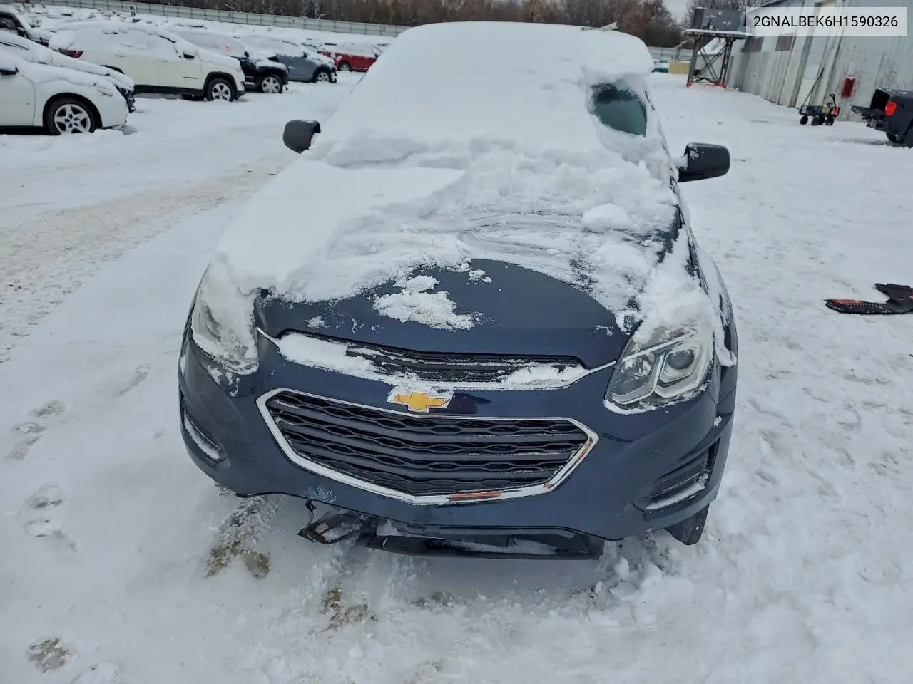 2GNALBEK6H1590326 2017 Chevrolet Equinox Ls